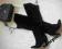 Muszkieterki milano zamsz zarra over knee italy 39