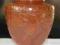 Amfora, wazon ceramiczny jasnobrązowy