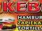 HIT!! KEBAB baner 3m/1m reklama bar frytki