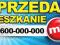 SPRZEDAM MIESZKANIE baner 2m/1m banery reklama