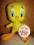 Tweety maskotka z bajki LOONEY TUNES wys 29cm