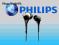 Słuchawki douszne PHILIPS model SHE9503 ~~NOWE~~