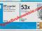 100% NOWY TONER HP 53X Q7553X LJ M2727 P2014 P2015