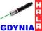 Laser zielony Wskaźnik laserowy 10mW GDYNIA