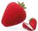 Ozdobne pudełeczko - truskawka FU-37