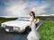 Biały Cadillac Eldorado 72 kabriolet auto do ślubu
