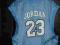 Michael Jordan #23 Swingman Hit NBA Nike XL