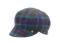 DAMSKA CZAPKA COAL THE JC PURPLE PLAID R.M 57,5CM