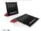 Macally BookStand-2R iPad2 Etui i Stand Czerwony