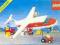 Lego 6375 - Samolot - Trans Air Carrier - UNIKAT