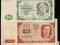 Zestaw 4 banknotów z 1948r. Nom. 20,50,100 i 500zł