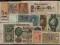 Zestaw 10 banknotów niemieckich lata 1910-1942.