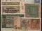 Zestaw 11 banknotów niemieckich lata 1910-1942.