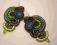 Piękne kolczyki soutache,sutasz