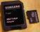 karta microSD Samsung 2 GB z adapterem Samsung