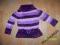 Szykowny sweterek dla dziewczynki St.Bernard