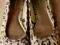 BALERINY PANTERKA H&M 37 VINTAGE GLAM ROCK