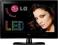 TELEWIZOR LED 22 LE3300, USB Z FILMAMI, PL MENU