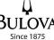 ELEGANCKA BULOVA SWISS SAPPHIRE NA CZARNYM PASKU