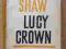 IRWIN SHAW * LUCY CROWN * PIW 1960