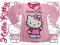 BLUZKA **HELLO KITTY** RÓŻOWA R.98 BROKAT ORYGINAŁ