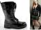 LARA Kultowe Glany MILITARY sTYL GRUNGE gothic 38