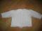 biały sweterek, r.68, 3-6 m-cy