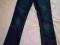 Świetne H&M jeansowe spodnie ciążowe (r. 36)