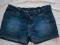 Świetne szorty ciążowe jeansowe H&M (r. M)