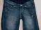 Świetne krótkie ciążowe spodnie jeansowe H&M