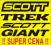 SCOTT TREK GIANT Naklejki na rower +OCHRONNE 24szt