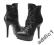 SKÓRZANE KOZAKI BRONX rozm.39 HIGH HEELS SEXY