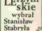 Nowele rzymskie wybrał Stanisław Stabryła