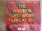 3CD ANDREW LLOYD WEBBER - MUSICAL BOX