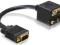 Adapter VGA dSub - VGA + 3x RCA CINCH Delock 65059