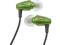 KLIPSCH Image S3 - słuchawki douszne - zielone