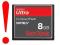 SanDisk CF Ultra 8GB 30 MB/s F-V GW SKLEP ŁÓDŹ