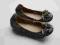 36 BALERINY elastyczne  ciemny bezowy primark !!