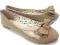 ROYAL_FASHION BALERINKI mj373 KHAKI R37