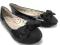 ROYAL_FASHION BALERINKI mj373 BLACK R36