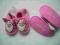 Welurowe papcie DISNEY Prosiaczek r.22/24 NOWE