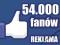 REKLAMA NA FACEBOOK 54.000 FANÓW FANPAGE OD FIRMY