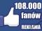 REKLAMA NA FACEBOOK 108.000 FANÓW FANPAGE OD FIRMY