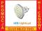 Żarówka GU10 48 LED SMD ciepła 21 24 27 60 80