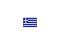 Greece, Grecja Naszywka - Flaga Grecji