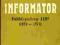 INFORMATOR BIBLIOGRAFICZNY KKMP 1959 - 1974