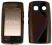 S-CASE NOKIA 500 FATE  ETIU CZARNE BACK COVER