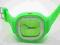 HIT ZEGAREK JELLY WATCH  żelowy japan styl zielony