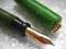 ====Sheaffer flat top Jade Green c 1929 r====