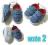 SOFT TOUCH Jeansowe adidaski buciki 9-12 m/ 11 cm